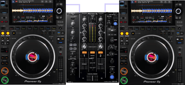 Reproductor de Cassete DJ