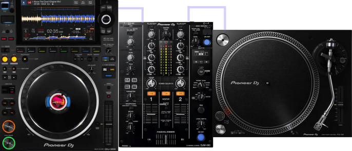 Cd player dual de los años 90s